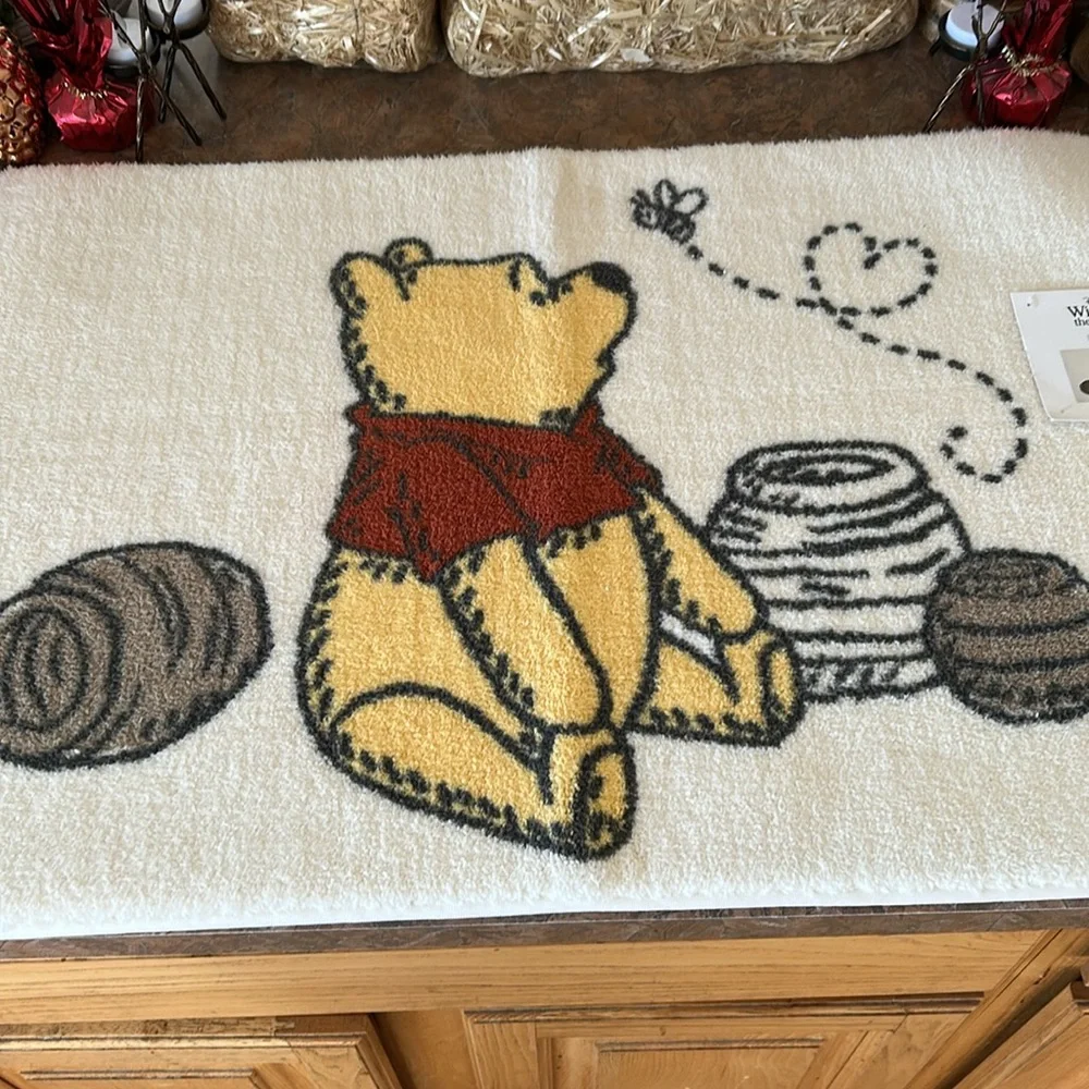 Disney Winnie The Pooh Bath Accent Rug